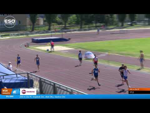 MAJSTROVSTVÁ SR DORASTU 20.6.2021