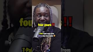 T-Pain Made More Money From Twitch Than Music