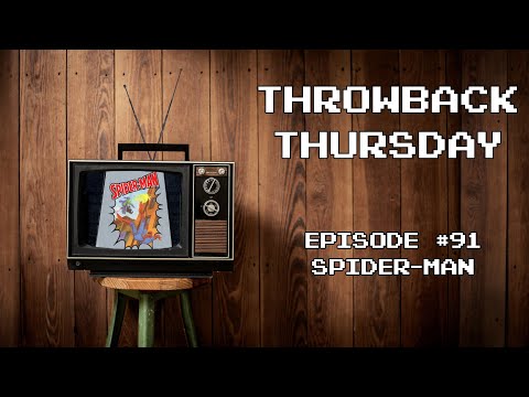Spider-Man Atari 2600 Gameplay (Throwback Thursday - Episode 91)