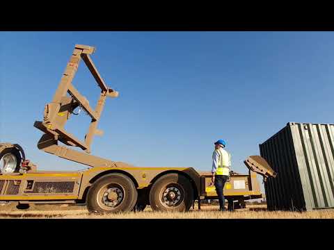 6m Container Handling Trailer By RCF Defence