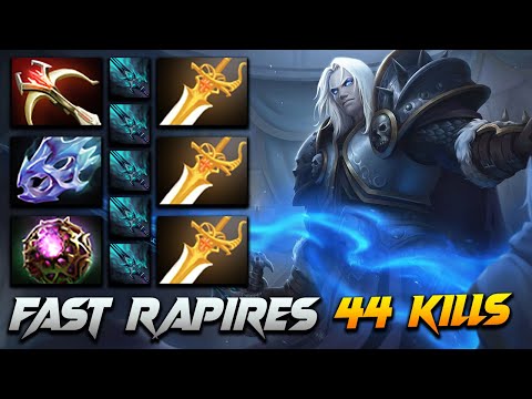GoodWIN Abaddon Fast Rapiers [44/3/8] - Dota 2 Pro Gameplay [Watch & Learn]