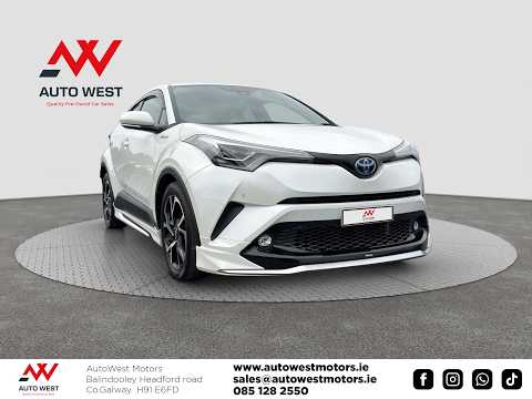 2018 Toyota C-HR Sport Self Charging Hybrid - Image 2