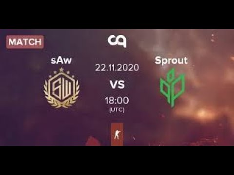 🔴LIVE CSGO sAw VS Sprout ESEA (Bo3)