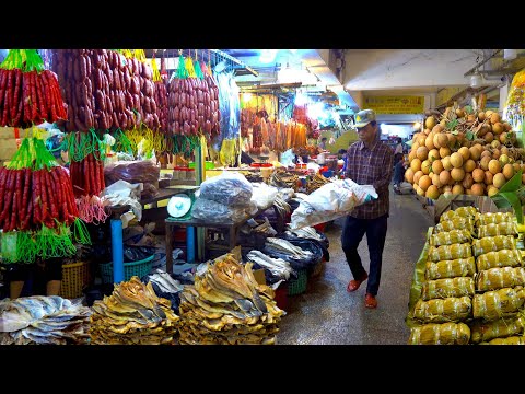 Kandal And Oruseey Market - Breakfast, Dried Foods, Seafood, Fresh Foods, Snacks, And More