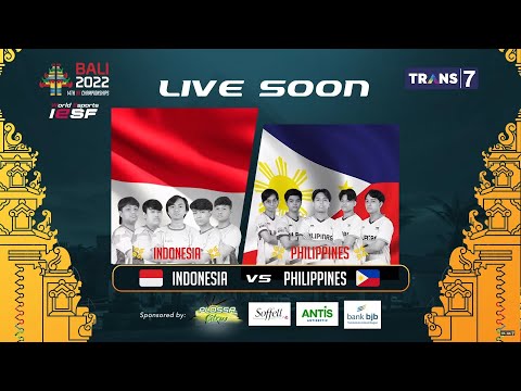 [GRAND FINAL] IESF 2022 MLBB : INDONESIA VS PHILIPPINES (11/12/22)