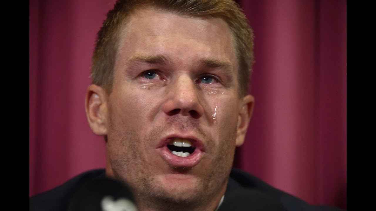 I may not play for Australia again, says tearful David Warner
