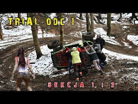 SEKCJA 1 i 2 EXTREME TRIAL ODCINEK 1 | EXTREME OFF ROAD | 4x4 TRIAL | OFFROAD POLSKA |