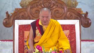 Gyaltsab Rinpoche Teachings on the Aspiration of Mahamdura 3/3 - Spanish