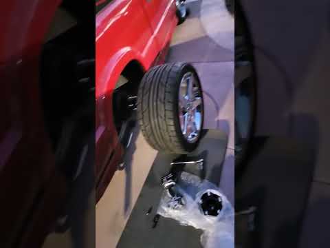 s10 xtreme corvette rears installed