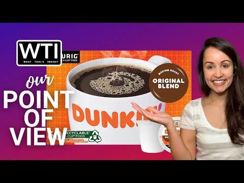 Dunkin' Medium Roast K-Cup Pods - WTI product video review