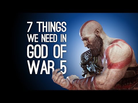 God of War 5: 7 Things We Need to See