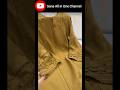 Plain Suit Design Ldeas With Lace