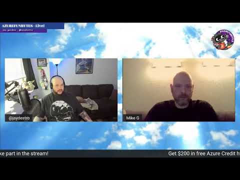 AzureFunBytes - 1:1 Guest Stream: Azure Fundamentals and Microsoft Learn