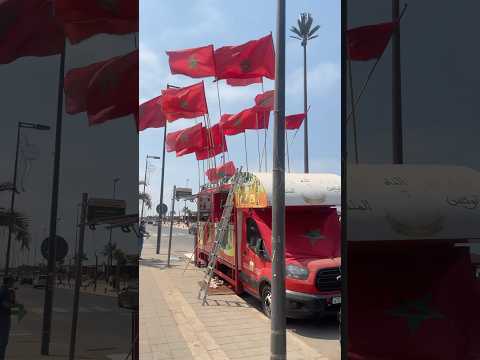 السعيدية صيف 2025 جولة رائعة 🏝️☀️#saïdia #saidia #السعيدية