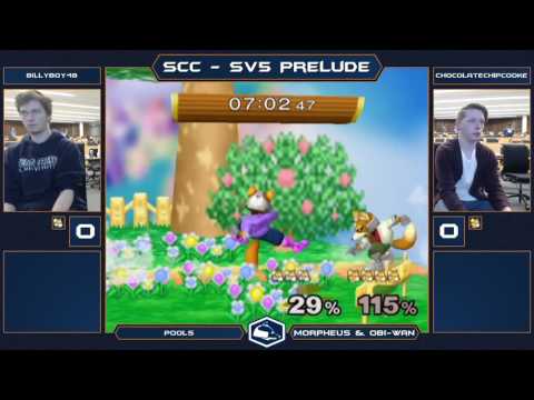 SCC - SV Prelude Melee Singles - billyboy48 (Blue Fox) vs ChocolateChipCooke (Fox) - RR Pools