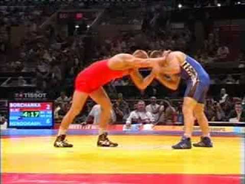 TAKEDOWN WRESTLING - BORCHANKA (BLR) vs MINDORASH (GEO)  84 kg.