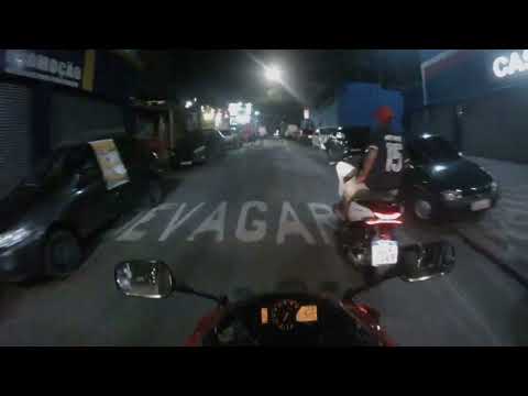 ROLÊ NO MORRO DE CBR 600 FLUXO Na DZ7 TAVA FRACO