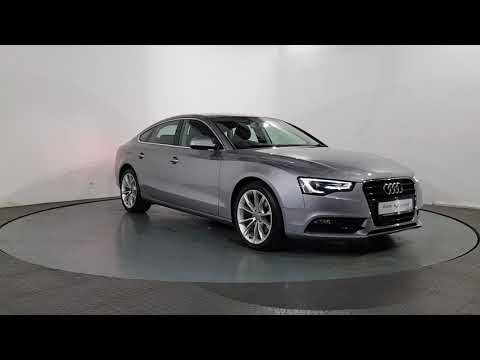 161KK1007 - 2016 Audi A5 Sportback 2.0TDI 150 Se 288pm HP Free Nationwide D...