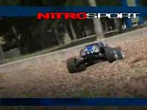 Traxxas Nitro Sport In Action!