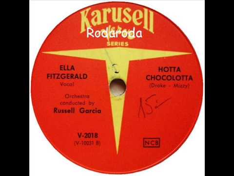 Hotta Chocolotta   Ella Fitzgerald mit Russell Garcia