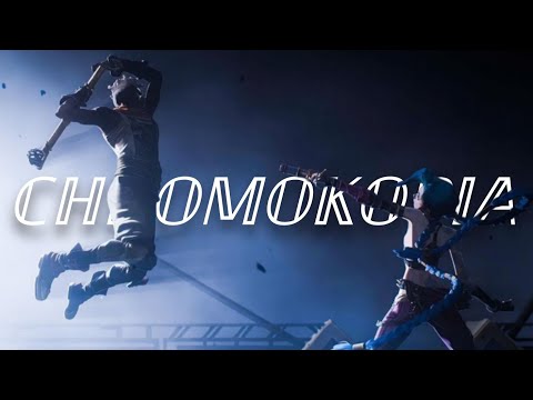 Ekko vs Jinx ... BUT It's CHROMAKOPIA | Arcane | ST. CHROMA