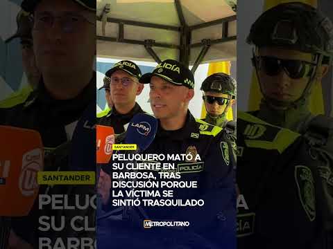 Hecho de intolerancia en Barbosa, Santander.