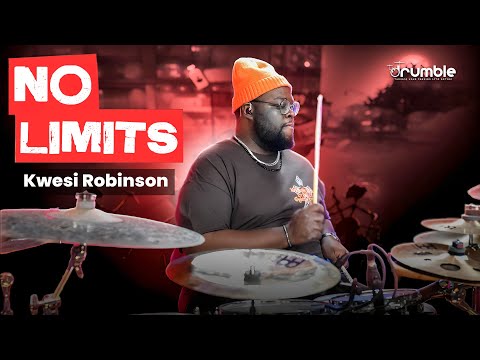 Kwesi Robinson Destroys "No Limits" (Drum Shed)