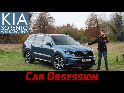 Kia Sorento 2022 Hybrid Walkaround