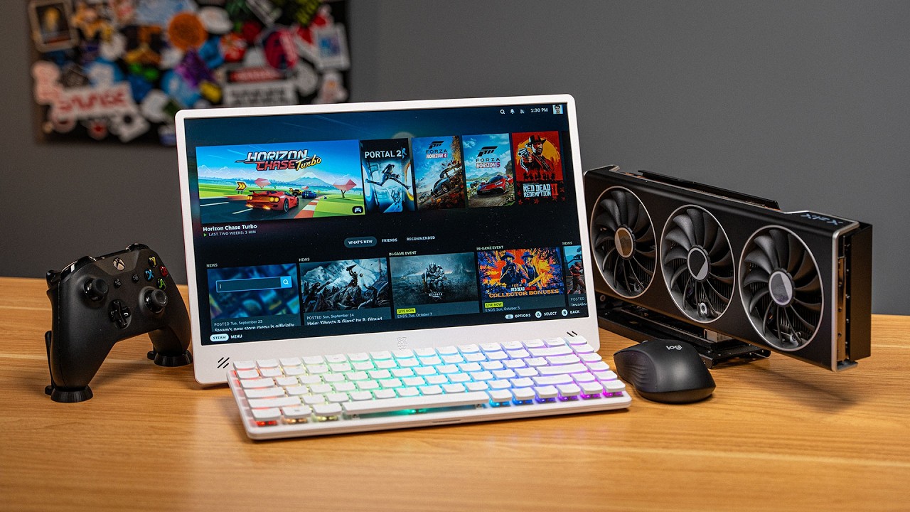 Raspberry Pi 500+: NOW we're gaming! - YouTube