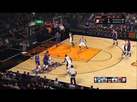 Miles Plumlee Putback Dunk