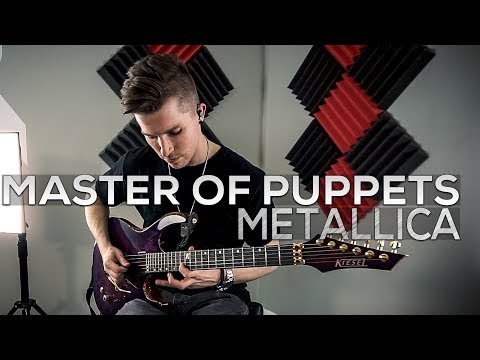 Metallica - Master of Puppets - Cole Rolland (Guitar Cover)