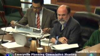 preview picture of video 'TelePacific Wireless Antennas  - Mar 27, 2014 - Emeryville Planning Commission327 2014 pc 2'