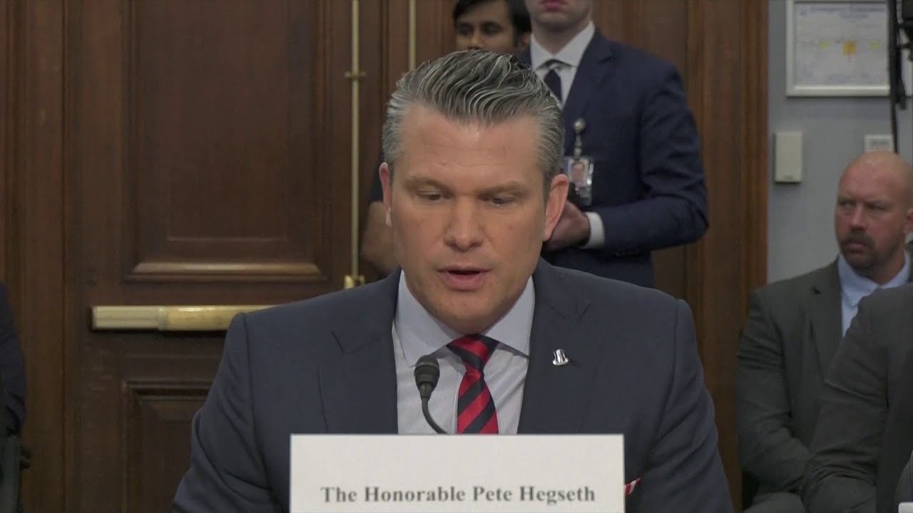 Hegseth says Iran war budget 'fiscally responsible' after Pentagon increases cost to $29 billion