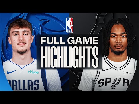 MAVERICKS at SPURS | FULL GAME HIGHLIGHTS | February 7, 2026