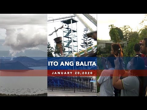 UNTV: Ito Ang Balita | January 20, 2020 UNTV: Ito Ang Balita | January 20, 2020