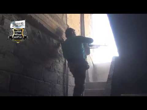 اشتباكات بين عناصر كتائب عبدالله بن الزبير وقوات النظام في حي العمال