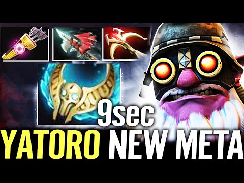 🔥 YATORO Sniper Revenant Brooch NEW META — 1450 MAX Range Slow to Death Gunner Dota 2 Pro