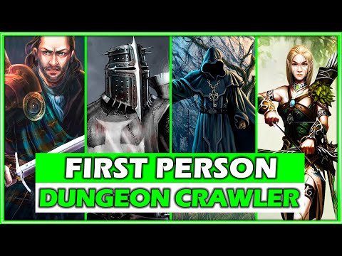 TOP 30 BEST FIRST PERSON DUNGEON CRAWLER GAMES || BEST DUNGEON CRAWLER GAMES