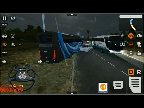 Bus Simulator Indonesia - Bus Driving Games 2020 | Android GamePlay | Top Galaxy Game