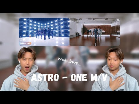 DANCER REACTS to ASTRO 아스트로 - ONE M/V and DANCE PRACTICE | Oscar Tuyen *well i missed out...*