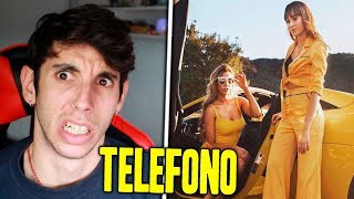 REACCIONO a AITANA x LELE PONS *TELÉFONO (REMIX)* Y me parece...