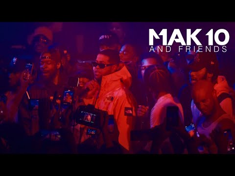 MAK 10 & FRIENDS  - MINISTRY OF SOUND (FULL SET)