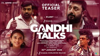 Download lagu Gandhi Talks Teaser | Vijay S | Arvind S | Aditi Rao | A.R.Rahman | Siddharth J |  Releasing 30 Jan mp3
