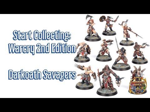 Start Collecting Age of Sigmar Warcry: Darkoath Savagers