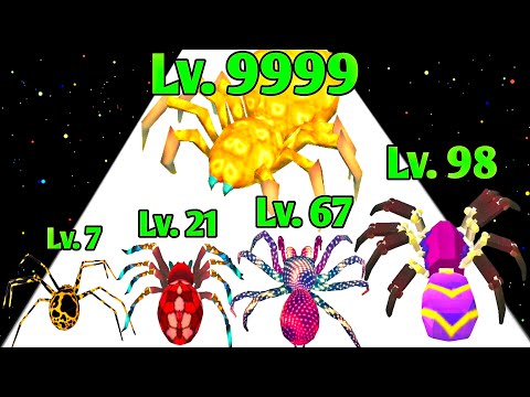 Insect Evolution Adventure :- Level Up insect Evolution Run Max Level Gameplay (New Update)