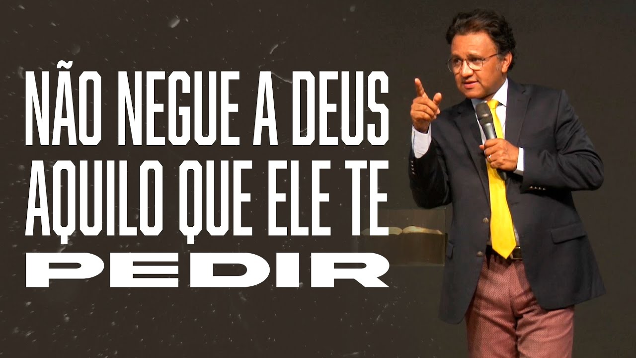 Escolhido Para Prosperar | Pr. Josué Brandão