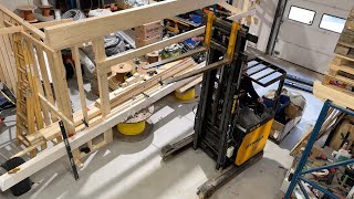 Pārdošana Steinbock WR 13 bīdmasta krautņotāja - Attēls 4 | Forkliftonline LV Steinbock WR 13 bīdmasta krautņotājs | Attēls 4 - Forkliftonline