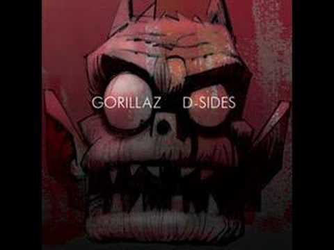 We are happy landfill  D-side  Gorillaz