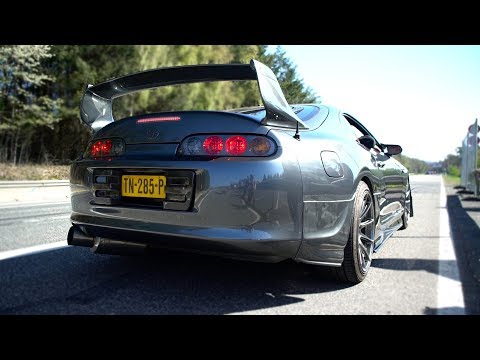 🔰 JDM Cars Accelerating - 950HP Supra, RX7 & Skyline!