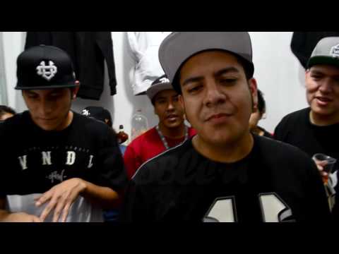 Jota, Chemex & 3 Segundos - Freestyle || Inauguración Vandal Trujillo (Completo)